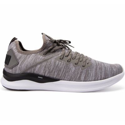 Ignite Flash Evoknit, Steel Gray-Puma Black, 40,5
