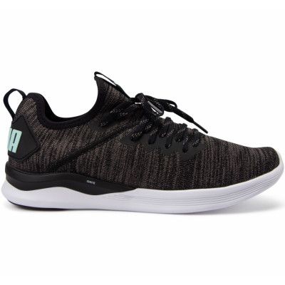 Ignite Flash Evoknit Wns, Puma Black-Charcoal Gray-Fair, 36