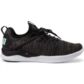 Ignite Flash Evoknit Wns, Puma Black-Charcoal Gray-Fair, 37