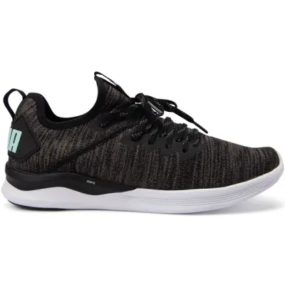 Ignite Flash Evoknit Wns, Puma Black-Charcoal Gray-Fair, 40