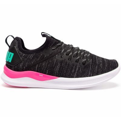 Ignite Flash Evoknit Wns, Puma Black-Knockout Pink-Bisca, 40,5