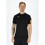Individualfinal Jersey, Puma Black-Neon Citrus, M,  Löpar T-Shirts