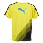 It Evotrg Cat Graphic Tee, Yellow, 140,  Puma