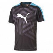 It Evotrg Graphic Tee, Blk/Blue, L,  Puma