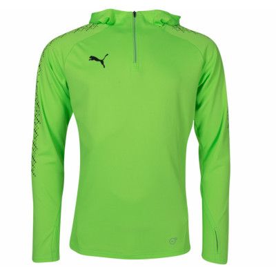 It Evotrg Hoody, Green Gecko-Puma Black, S,  Puma