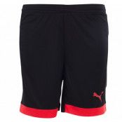 It Evotrg Shorts, Puma Black-Red Blast, M,  Puma