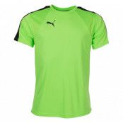 It Evotrg Training Tee, Green Gecko-Puma Black, L,  Puma