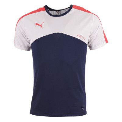 It Evotrg Training Tee, Peacoat, M,  Puma