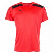 It Evotrg Training Tee, Red Blast-Puma Black, L,  Puma