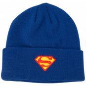 Justice League Beanie, Limoges-Superman, Onesize Youth,  Pannband