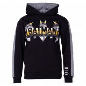 justice league hoody b, cotton black, 152,  puma