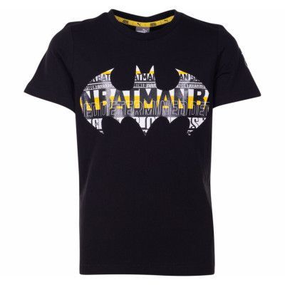 Justice League Tee B, Cotton Black, 164,  Puma