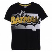 Justice League Tee, Cotton Black, 152,  Puma