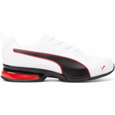Leader Vt Sl, Puma White-Puma Black-Flame Sc, 37,5
