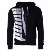 Loud Pack Fz Hoody, Cotton Black, S,  Puma