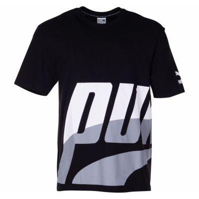 Loud Pack Tee, Cotton Black, Xxl,  Puma