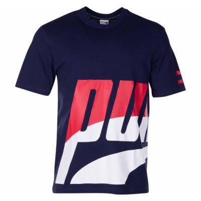 Loud Pack Tee, Peacoat, Xxl,  Puma