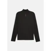 M RUN VELOCITY CLOUDSPUN 1/4 Z, Puma Black, XL, Träningströjor