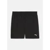 M TAD ESSENTIALS 5"Woven Shor, Puma Black, M, Shorts