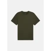 M Tad Essentials Solid Cat Tee, Dark Olive, L, Tränings-T-Shirts