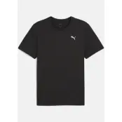 M TAD ESSENTIALS SOLID CAT TEE, Puma Black, 2XL,  Tränings-t-shirts