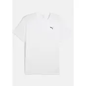 M TAD ESSENTIALS SOLID CAT TEE, Puma White, 2XL,  Tränings-t-shirts