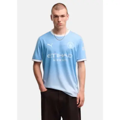 MCFC Home Jersey Replica
