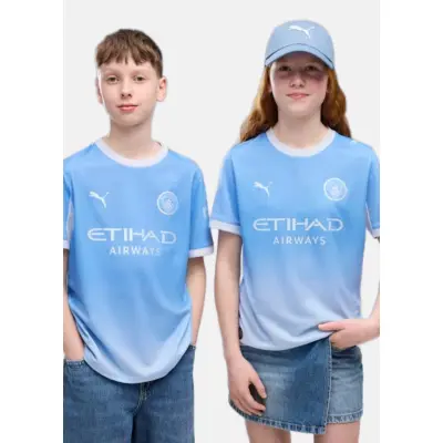 MCFC Home Jersey Replica Jr