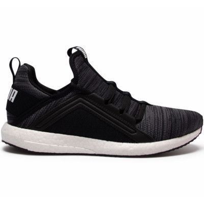 Mega Nrgy Heather Knit Wns, Puma Black-Iron Gate-Puma Whit, 39
