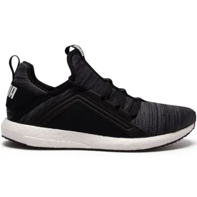 Mega Nrgy Heather Knit Wns, Puma Black-Iron Gate-Puma Whit, 41