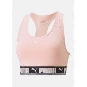 Mid Impact Puma Strong Bra, Rose Dust, L,  Löparkläder