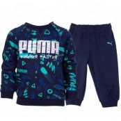 Minicats Aop Crew Jogger Fl, Peacoat Aop, 104,  Puma