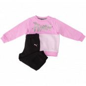 Minicats Crew Jogger, Orchid, 104,  Puma