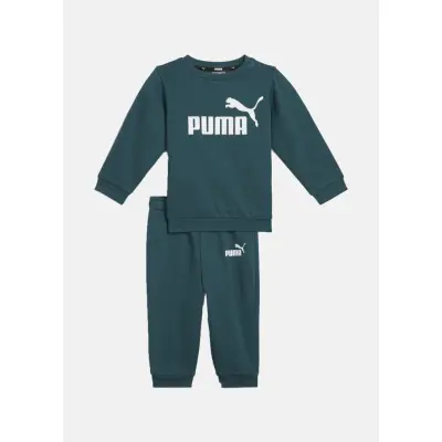 Minicats Ess Crew Jogger Fl, Cold Green, 80,  Joggingset