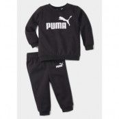 Minicats Ess Crew Jogger Fl, Cotton Black, 68,  Joggingset