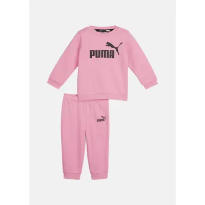 Minicats Ess Crew Jogger Fl, Fast Pink, 80,  Joggingset