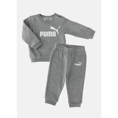 Minicats Ess Crew Jogger Fl, Medium Gray Heather, 74,  Joggingset