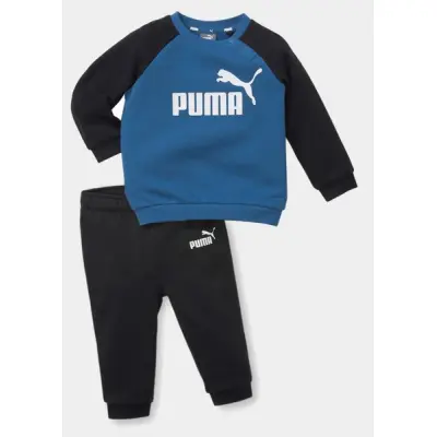 Minicats Ess Raglan Jogger Fl, Lake Blue, 80,  Byxor