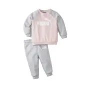 Minicats Ess Raglan Jogger Fl, Lotus, 80,  Puma