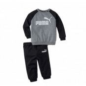 Minicats Ess Raglan Jogger Fl, Puma Black, 104,  Puma