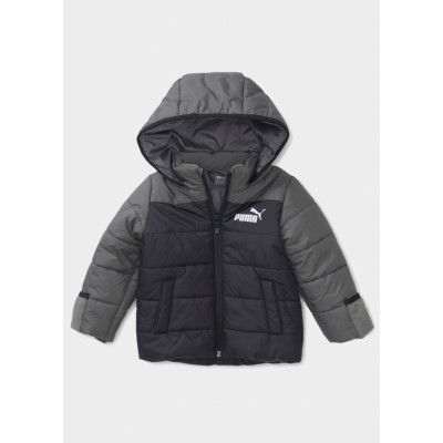 Minicats Hooded Padded Jacket