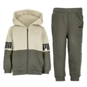 Minicats Puma Power Jogger Fl, Grape Leaf, 98,  Puma