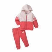 Minicats Puma Power Jogger Fl, Paradise Pink, 104,  Puma