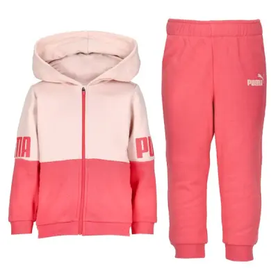 Minicats Puma Power Jogger Fl, Paradise Pink, 68,  Träningskläder