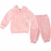 Minicats Sherpa Jogger, Bridal Rose, 104,  Puma