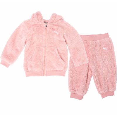 Minicats Sherpa Jogger, Bridal Rose, 68,  Puma