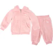 Minicats Sherpa Jogger, Bridal Rose, 98,  Puma