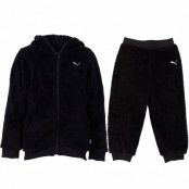 Minicats Sherpa Jogger, Cotton Black, 62,  Puma