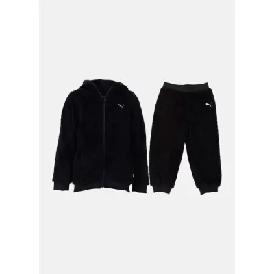 Minicats Sherpa Jogger, Cotton Black, 68,  Puma