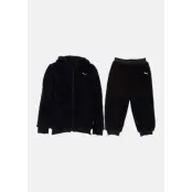 Minicats Sherpa Jogger, Cotton Black, 80,  Träningskläder